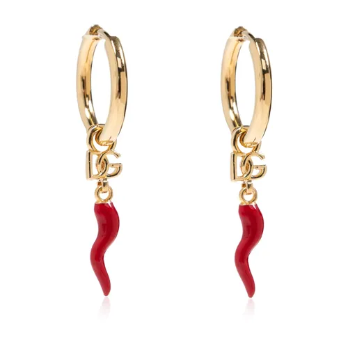 Accessories > Jewellery > Earrings - - Dolce & Gabbana - Modalova