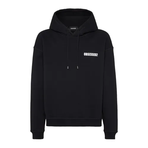 Sweatshirts & Hoodies > Hoodies - - Dsquared2 - Modalova