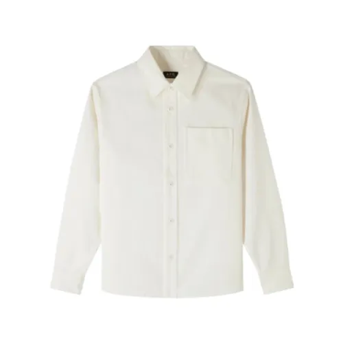 Shirts > Casual Shirts - - A.p.c. - Modalova