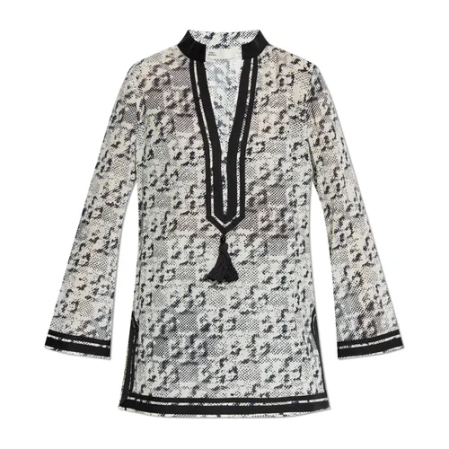 Blouses & Shirts > Tunics - - Tory Burch - Modalova