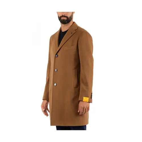 Coats > Single-Breasted Coats - - Tagliatore - Modalova