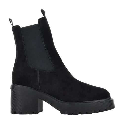 Shoes > Boots > Heeled Boots - - Hogan - Modalova
