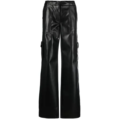Trousers > Straight Trousers - - Ermanno Scervino - Modalova