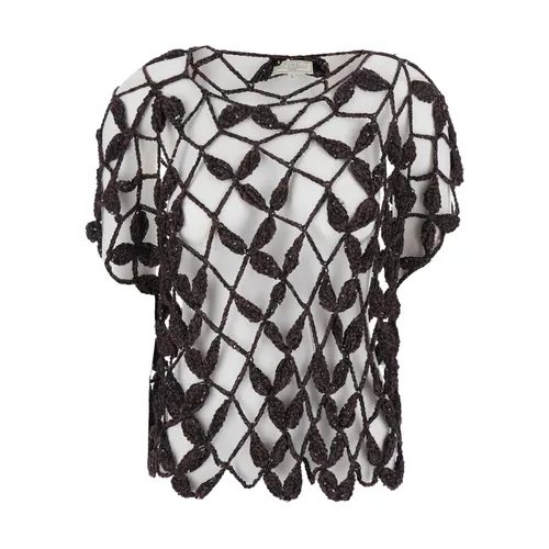 Blouses & Shirts > Blouses - - Antonelli Firenze - Modalova