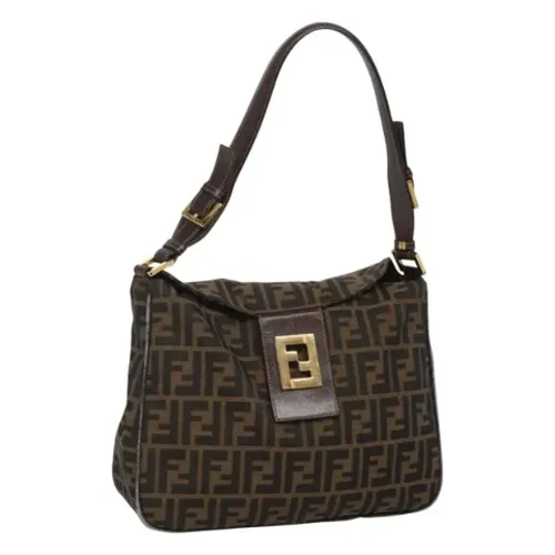 Pre-owned > Pre-owned Bags > Pre-owned Shoulder Bags - - Fendi Vintage - Modalova