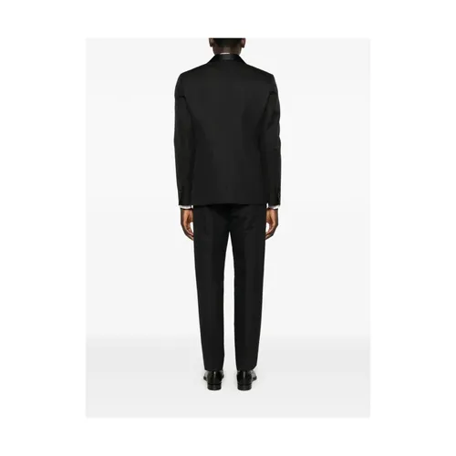 Suits > Suit Sets > Single Breasted Suits - - Dsquared2 - Modalova