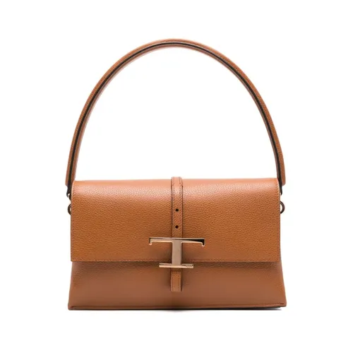 Tod's - Bags > Handbags - Brown - Tod's - Modalova