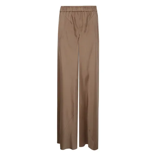 Trousers > Wide Trousers - - Giorgio Armani - Modalova
