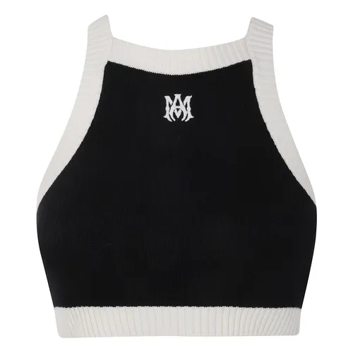 Tops > Sleeveless Tops - - Amiri - Modalova