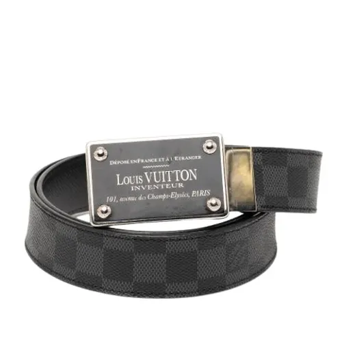 Pre-owned > Pre-owned Accessories > Pre-owned Belts - - Louis Vuitton Vintage - Modalova