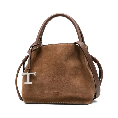 Tod's - Bags > Handbags - Brown - Tod's - Modalova