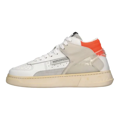 RUN OF - Shoes > Sneakers - White - RUN OF - Modalova