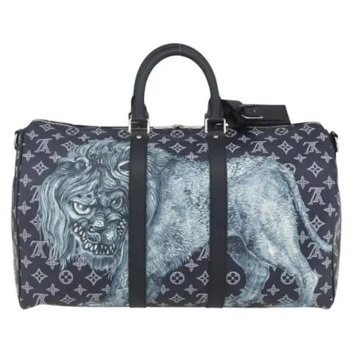 Pre-owned > Pre-owned Bags > Pre-owned Weekend Bags - - Louis Vuitton Vintage - Modalova