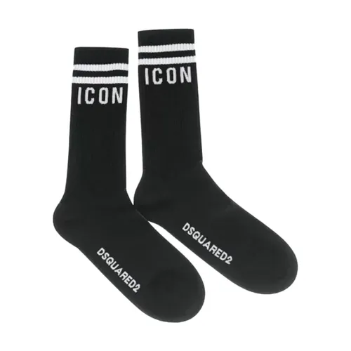 Underwear > Socks - - Dsquared2 - Modalova