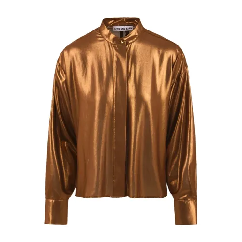 Blouses & Shirts > Shirts - - Attic and Barn - Modalova