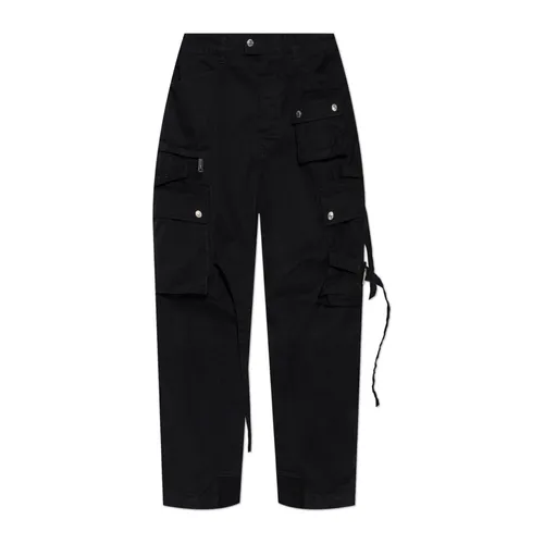 Trousers > Straight Trousers - - Dsquared2 - Modalova