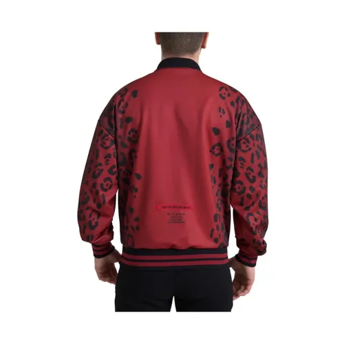 Jackets > Bomber Jackets - - Dolce & Gabbana - Modalova