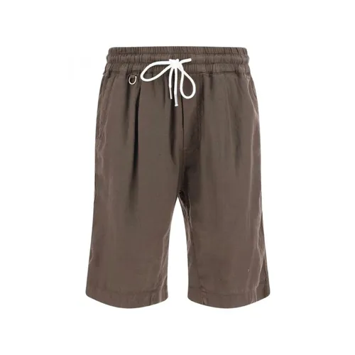 Shorts > Long Shorts - - Paolo Pecora - Modalova