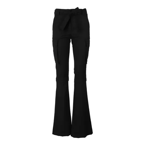 Trousers > Wide Trousers - - Andrea Adamo - Modalova