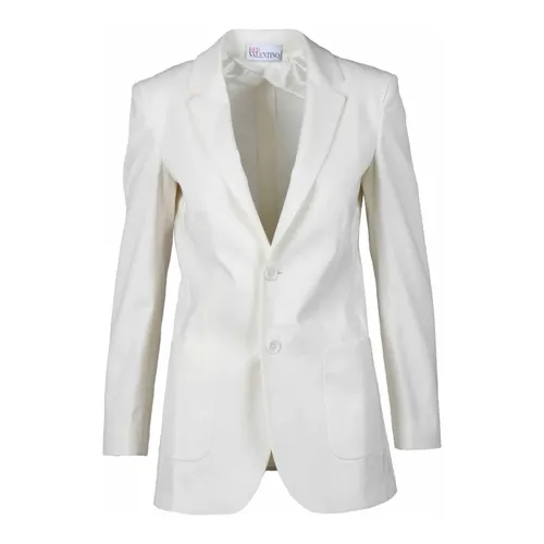 Jackets > Blazers - - RED Valentino - Modalova
