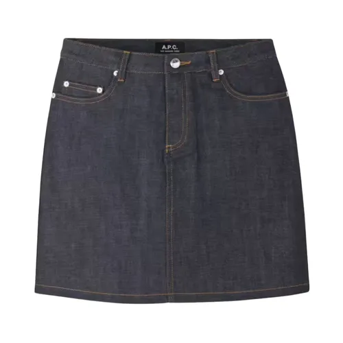 Skirts > Denim Skirts - - A.p.c. - Modalova