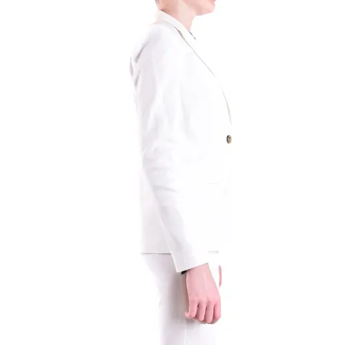 Pinko - Jackets > Blazers - White - Pinko - Modalova