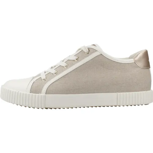 Geox - Shoes > Sneakers - Beige - Geox - Modalova