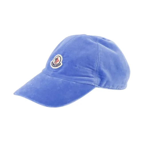 Accessories > Hats > Caps - - Moncler - Modalova