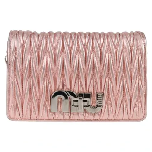Pre-owned > Pre-owned Bags > Pre-owned Cross Body Bags - - Miu Miu Pre-owned - Modalova
