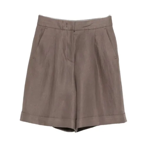 Shorts > Casual Shorts - - Peserico - Modalova