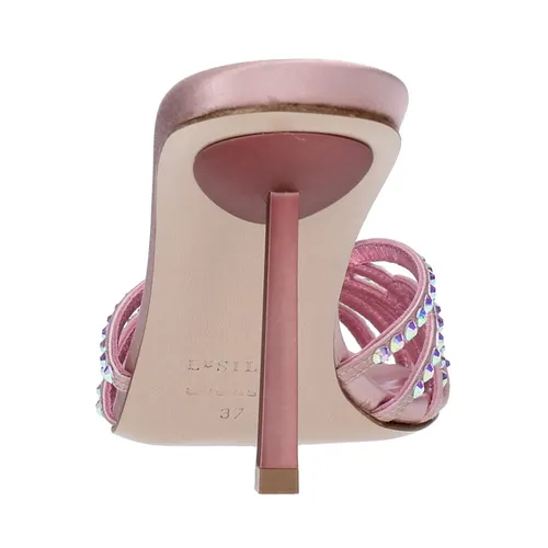 Shoes > Heels > Heeled Mules - - Le Silla - Modalova
