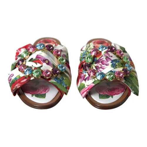 Shoes > Flip Flops & Sliders > Sliders - - Dolce & Gabbana - Modalova