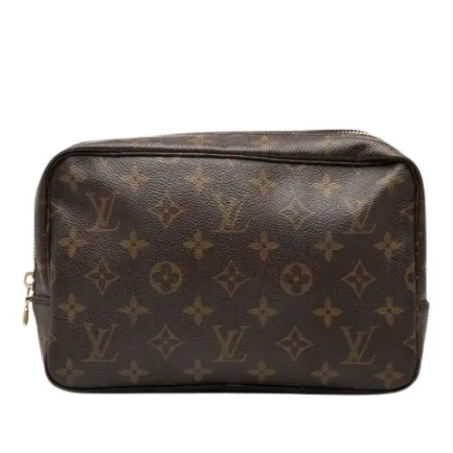 Pre-owned > Pre-owned Bags > Pre-owned Clutches - - Louis Vuitton Vintage - Modalova