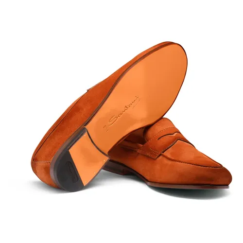 Shoes > Flats > Loafers - - Santoni - Modalova