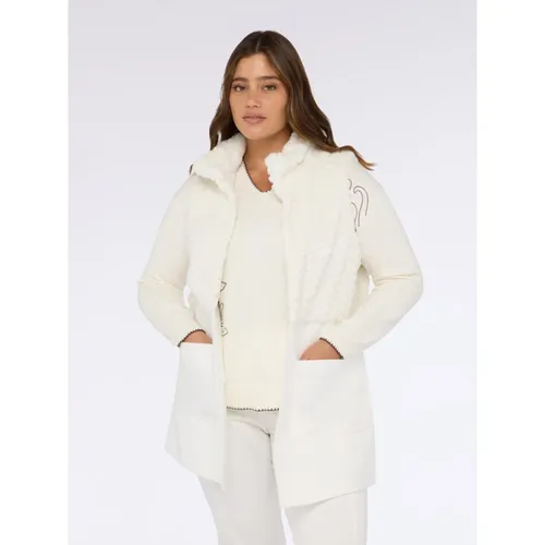 Jackets > Vests - - Fiorella Rubino - Modalova