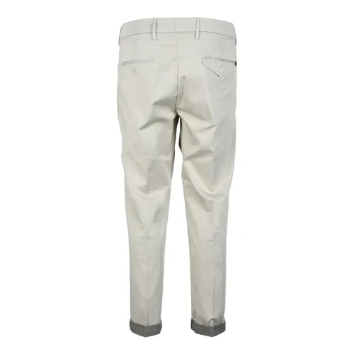 Trousers > Slim-fit Trousers - - Dondup - Modalova