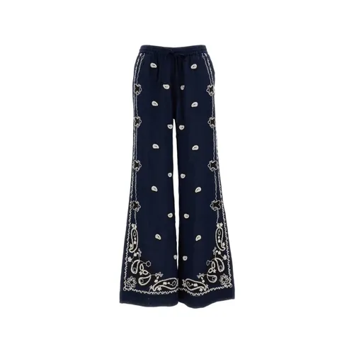 Trousers > Wide Trousers - - P.a.r.o.s.h. - Modalova