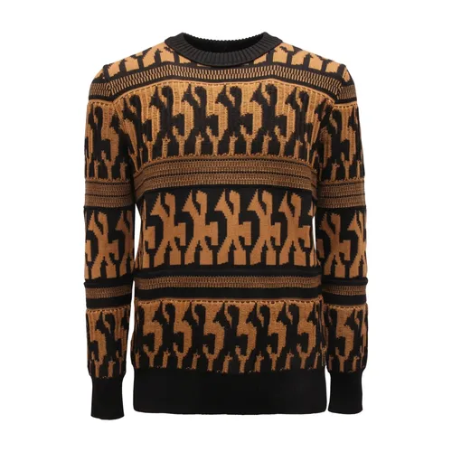 Knitwear > Round-neck Knitwear - - Paolo Pecora - Modalova