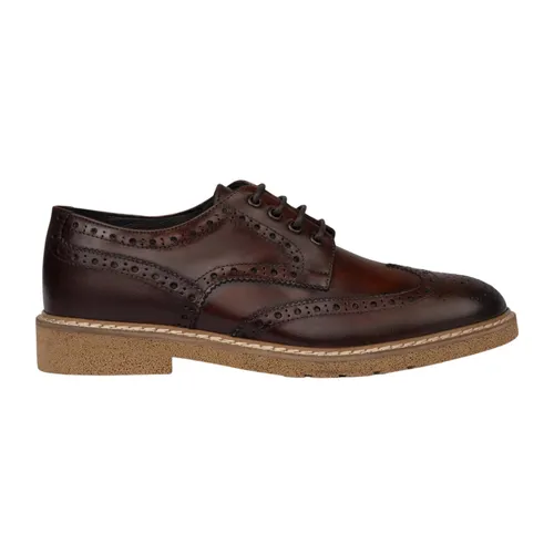Shoes > Flats > Laced Shoes - - Exton - Modalova
