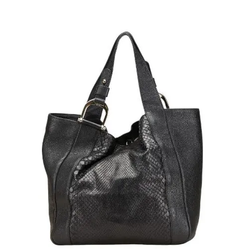 Pre-owned > Pre-owned Bags > Pre-owned Tote Bags - - Gucci Vintage - Modalova