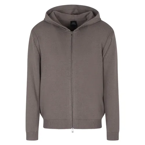 Sweatshirts & Hoodies > Zip-throughs - - Armani Exchange - Modalova
