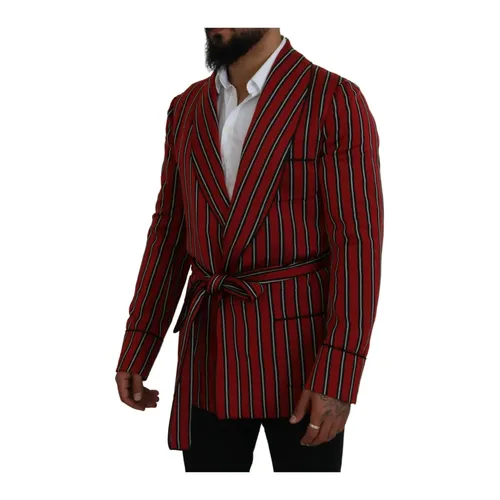 Suits > Formal Blazers - - Dolce & Gabbana - Modalova