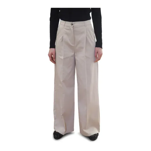 Trousers > Wide Trousers - - Emme DI Marella - Modalova