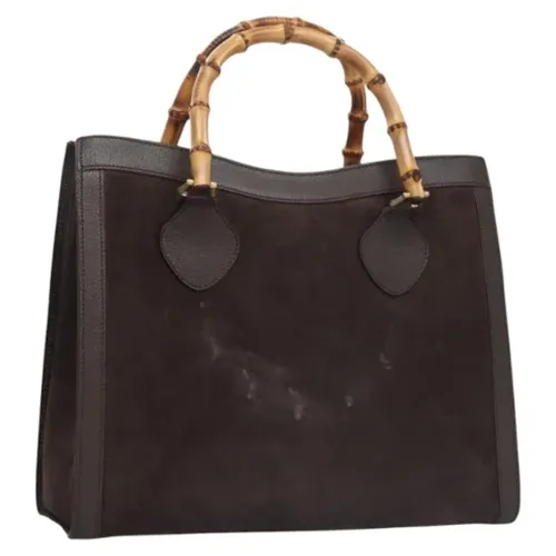 Pre-owned > Pre-owned Bags > Pre-owned Tote Bags - - Gucci Vintage - Modalova