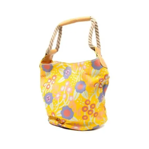 Pre-owned > Pre-owned Bags > Pre-owned Bucket Bags - - Chanel Vintage - Modalova