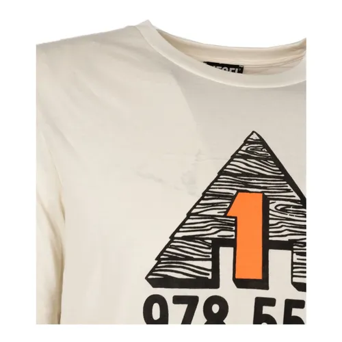 Diesel - Tops > T-Shirts - Beige - Diesel - Modalova