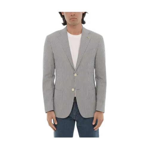 Suits > Formal Blazers - - Corneliani - Modalova