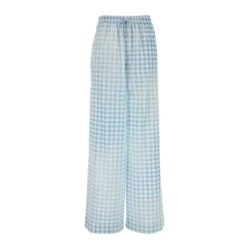 Trousers > Wide Trousers - - Ermanno Scervino - Modalova