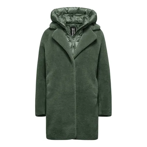 Jackets > Faux Fur & Shearling Jackets - - BomBoogie - Modalova