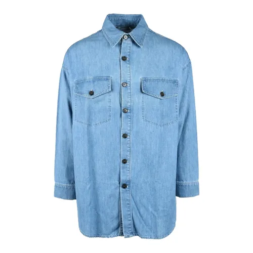 Shirts > Denim Shirts - - Philippe Model - Modalova